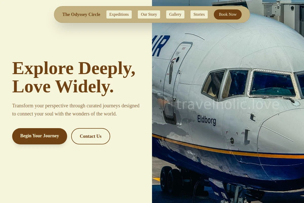 Passion Travel Booking