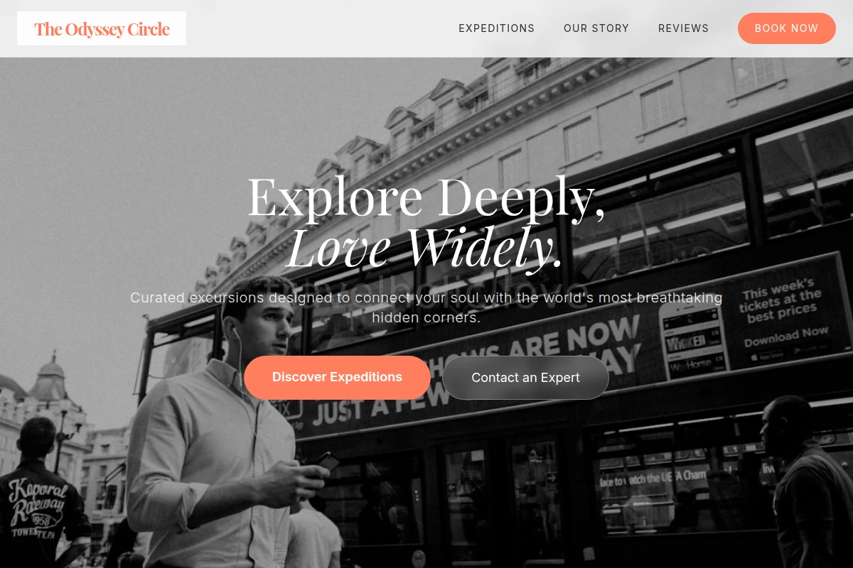 Excursion Travel Booking