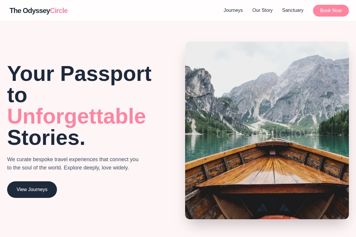 Longitude Travel Booking