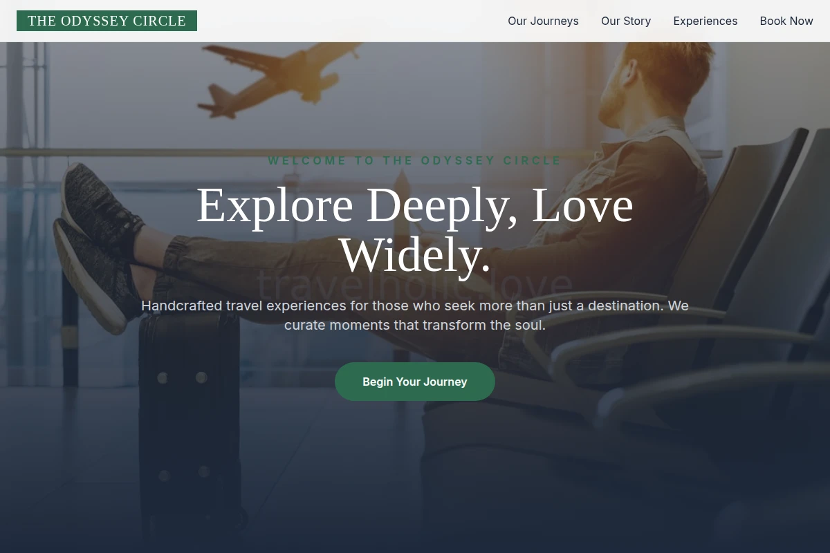 Passion Travel Booking