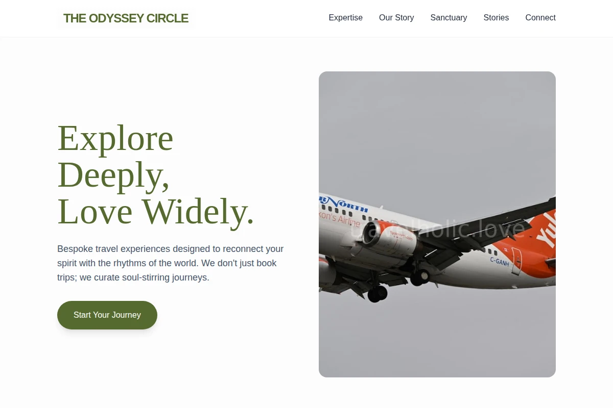 Voyage Travel Booking
