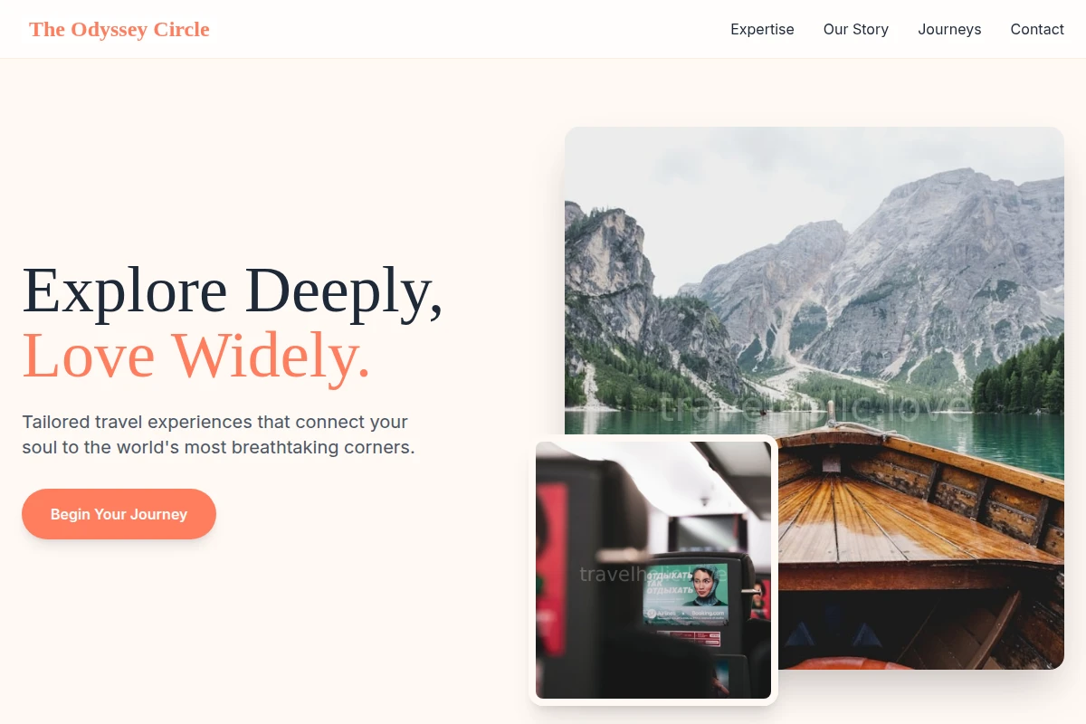 Panorama Travel Booking