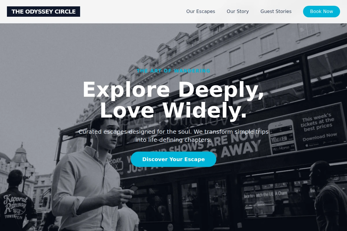 Escape Travel Booking