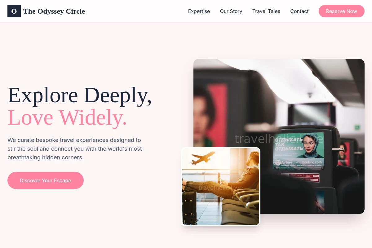 Roamer Travel Booking