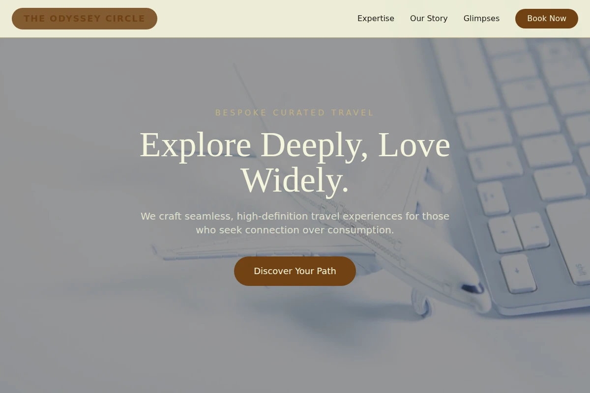 Tailored Travel Booking