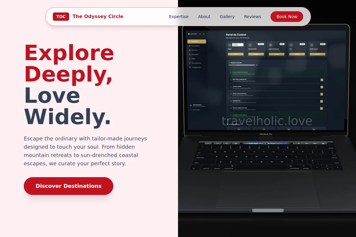 Journey Travel Booking