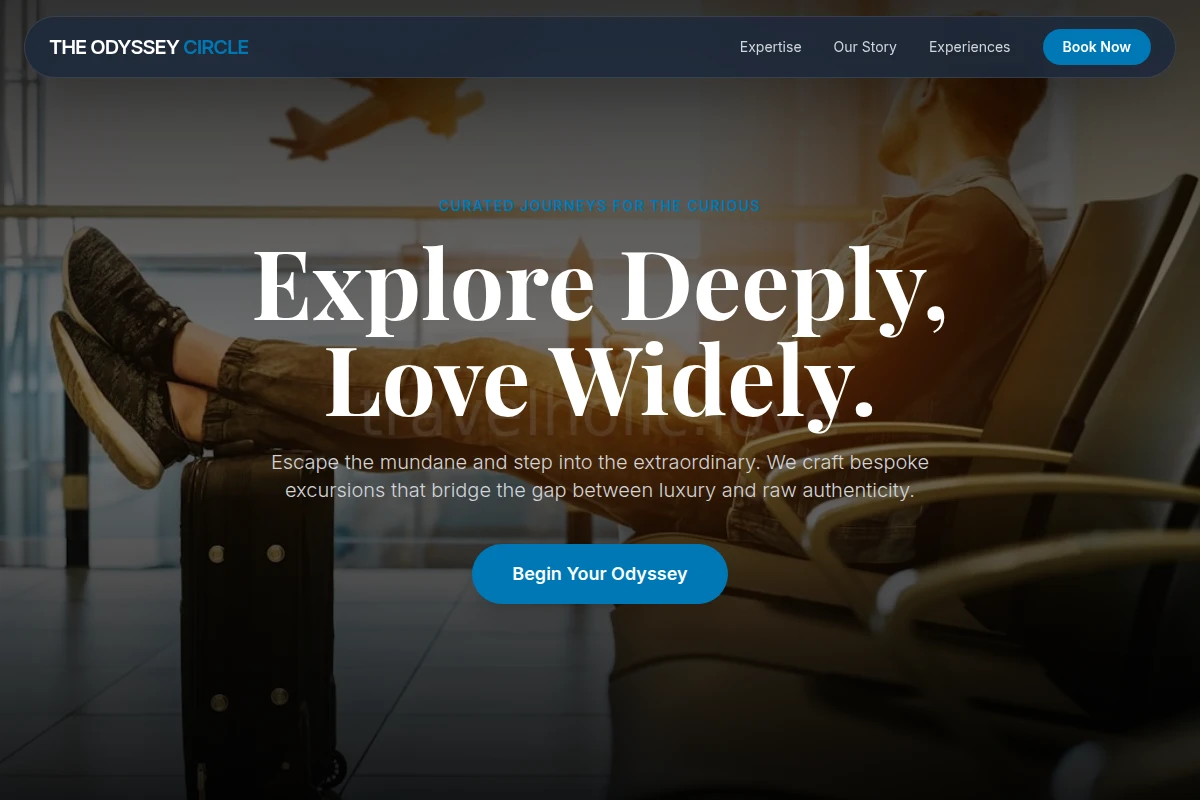 Excursion Travel Booking