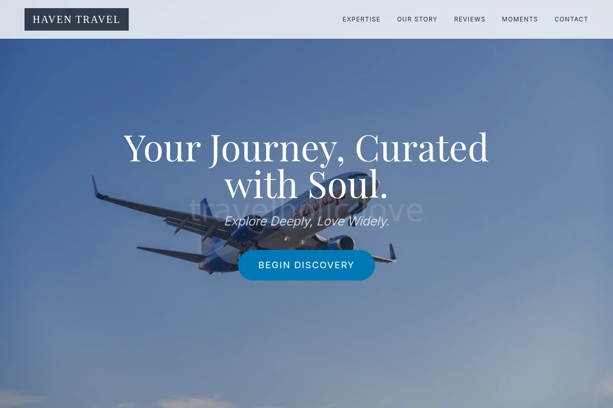 Haven Travel Booking
