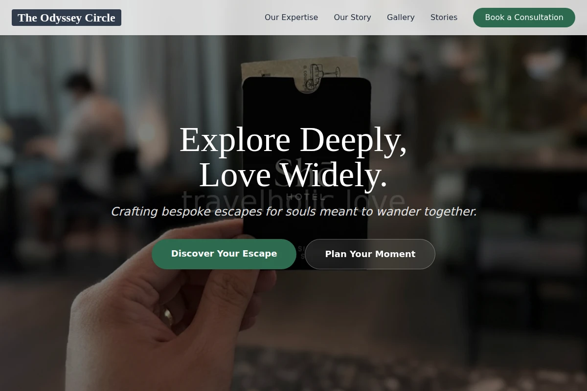 Romance Travel Booking