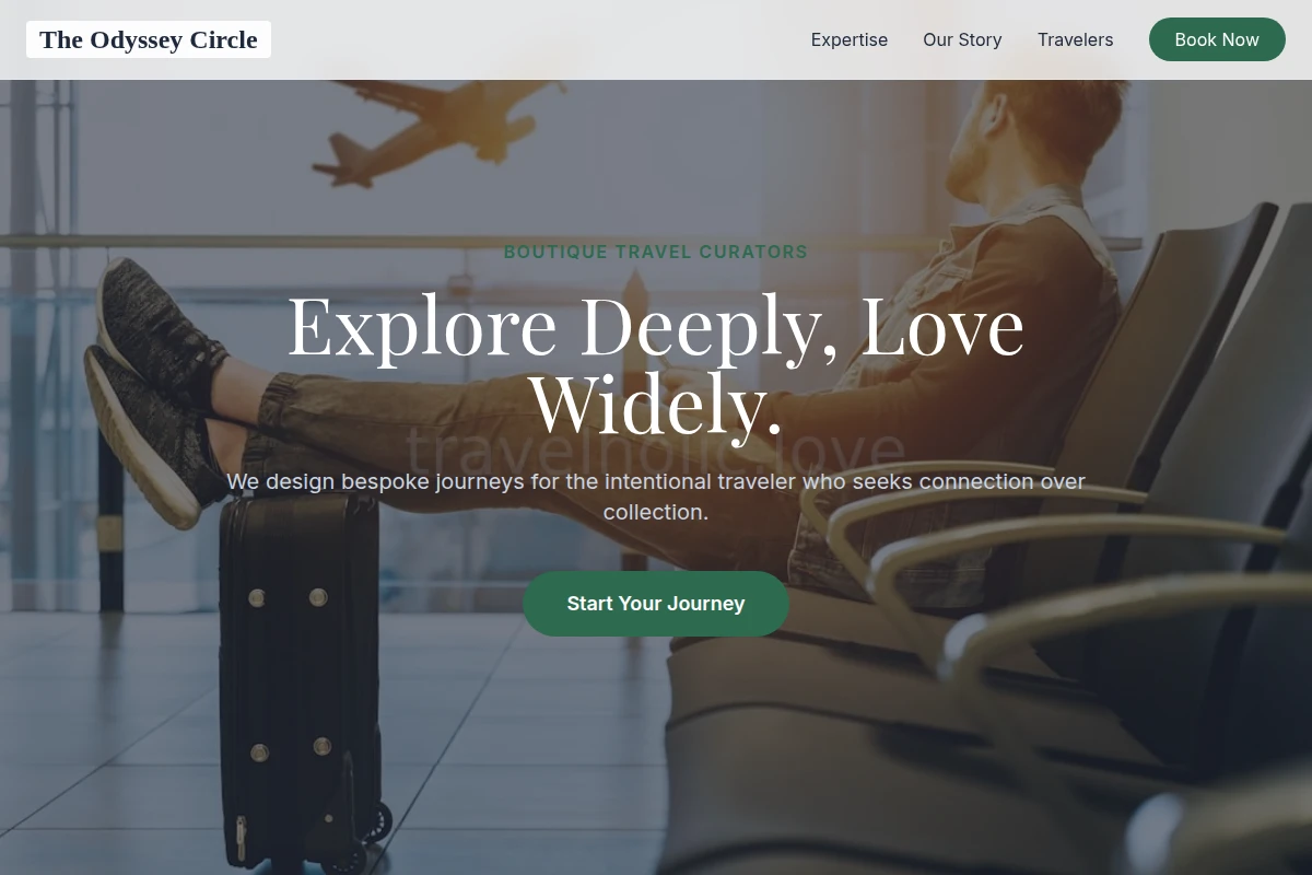 Boutique Travel Booking