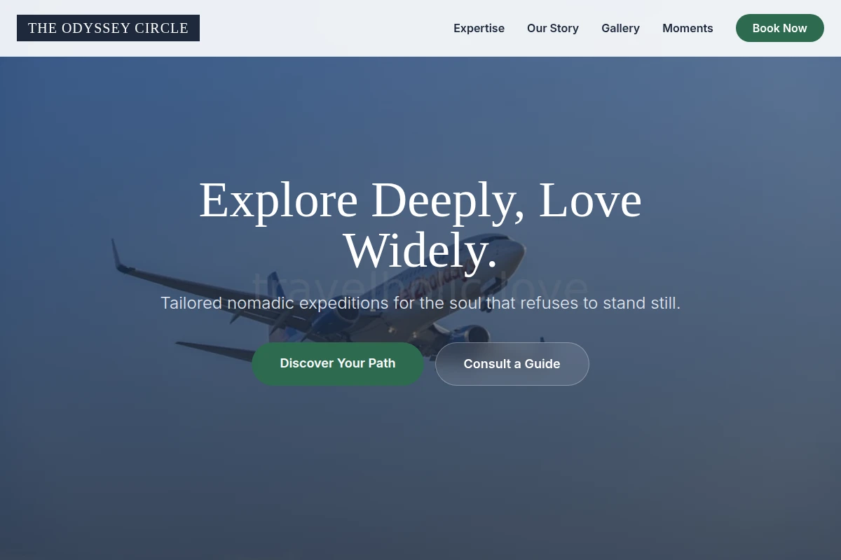 Nomad Travel Booking