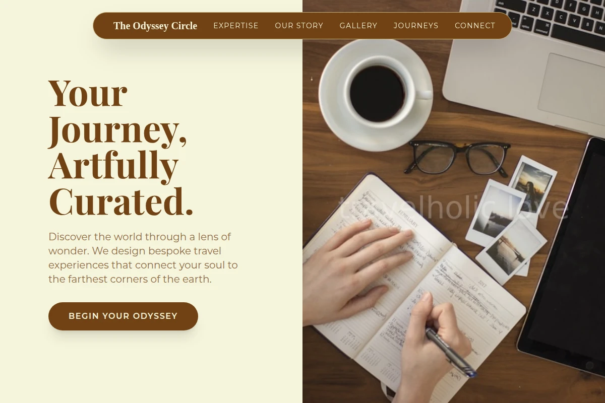 Tailored Travel Booking