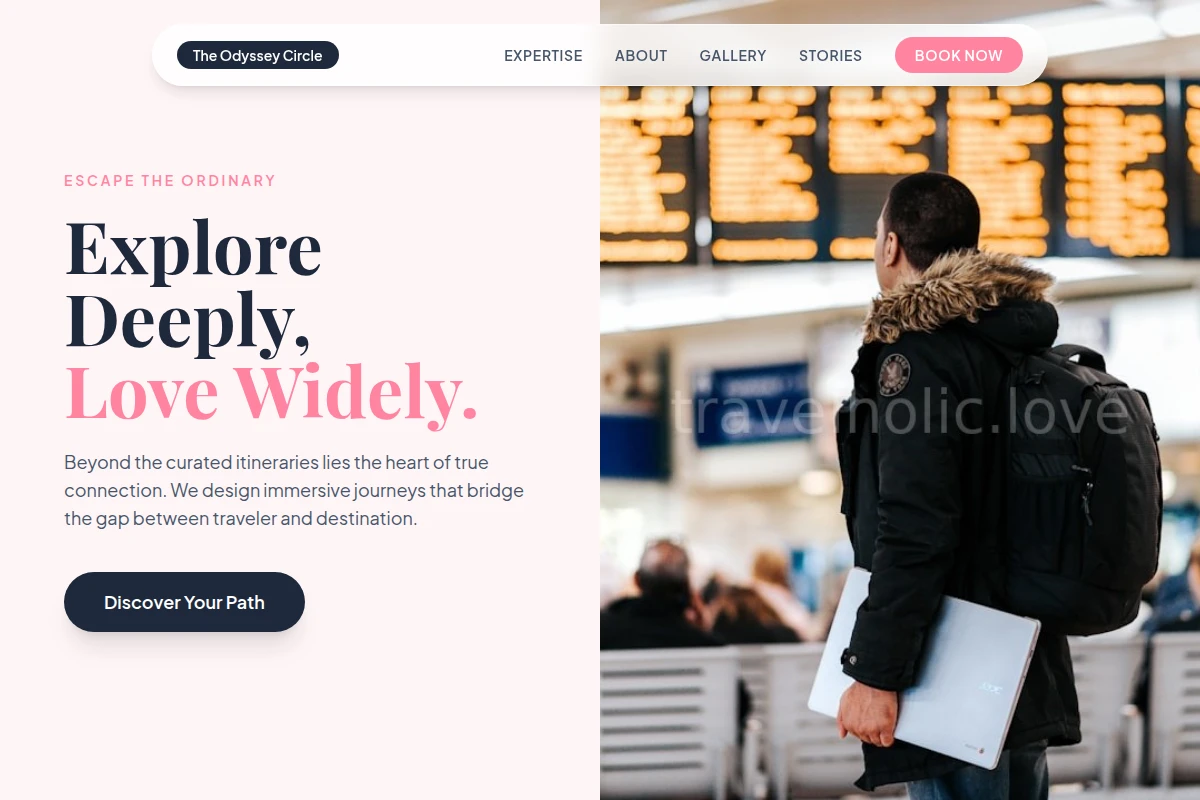Escape Travel Booking