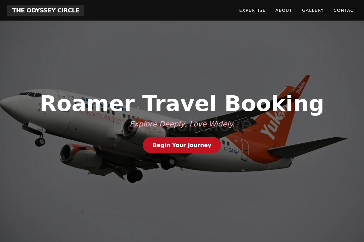 Roamer Travel Booking