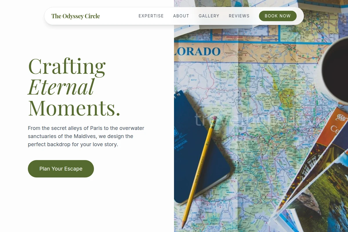 Romance Travel Booking