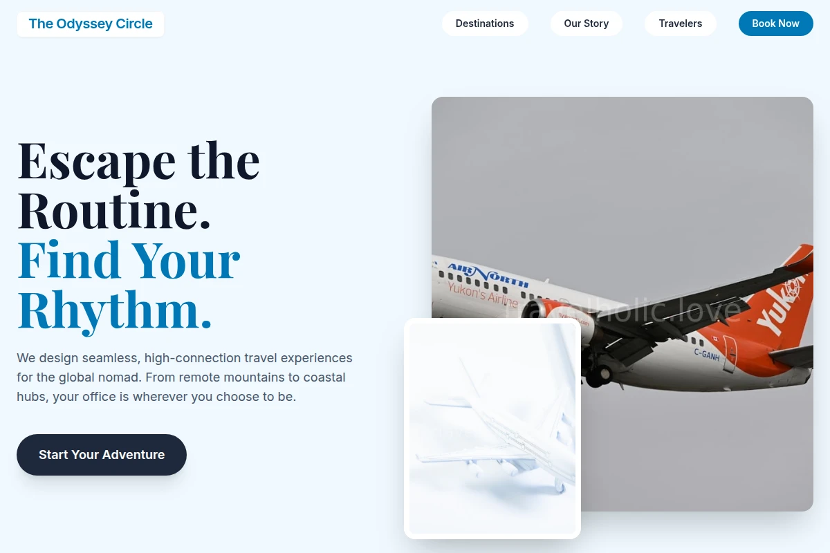 Nomad Travel Booking