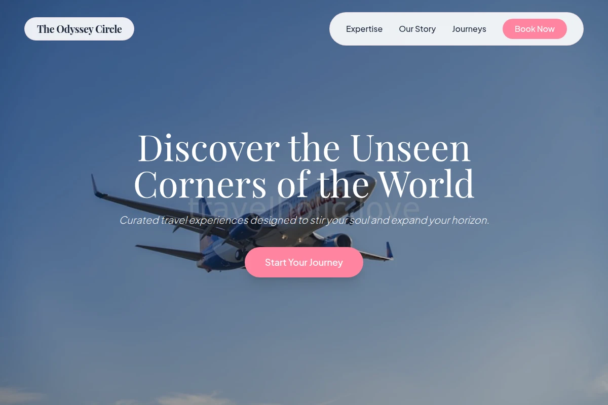 Latitude Travel Booking