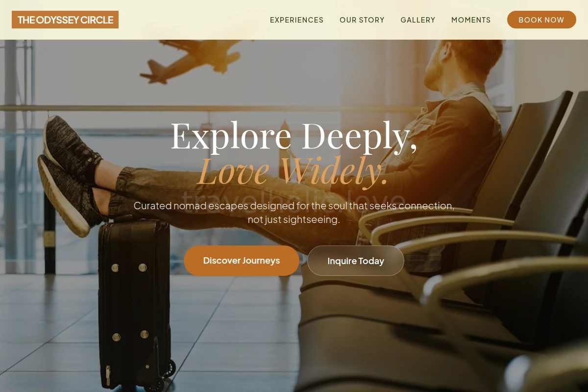 Nomad Travel Booking