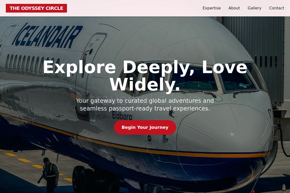Passport Travel Booking
