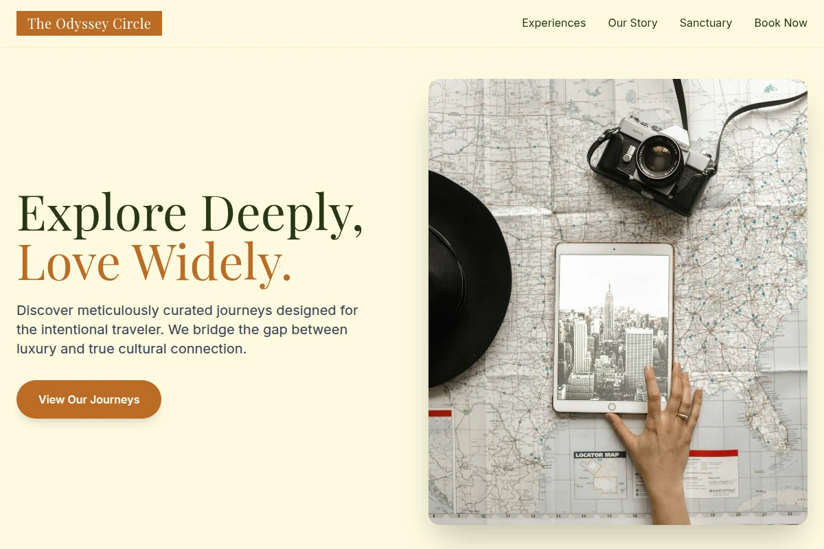 Boutique Travel Booking