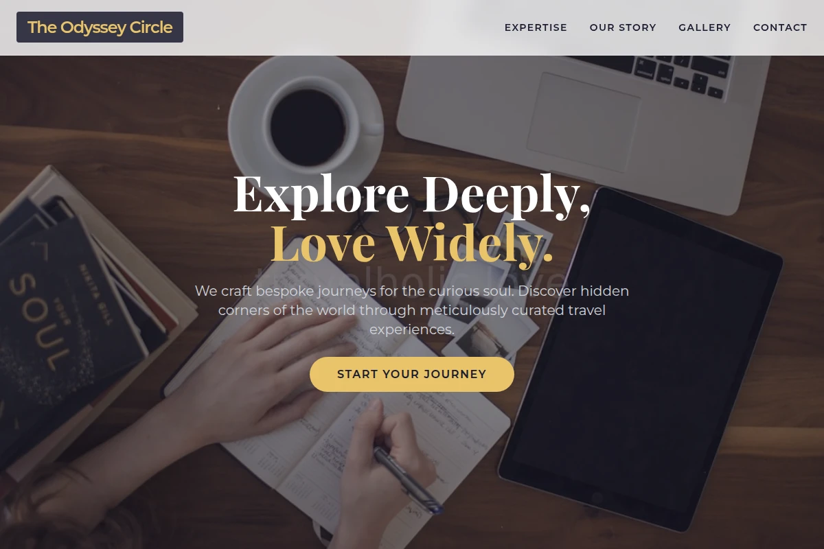 Getaway Travel Booking