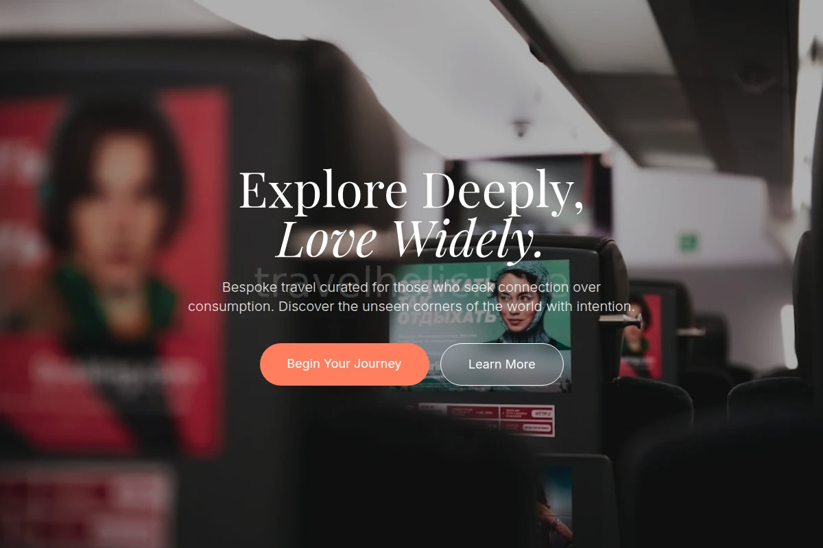 Boutique Travel Booking