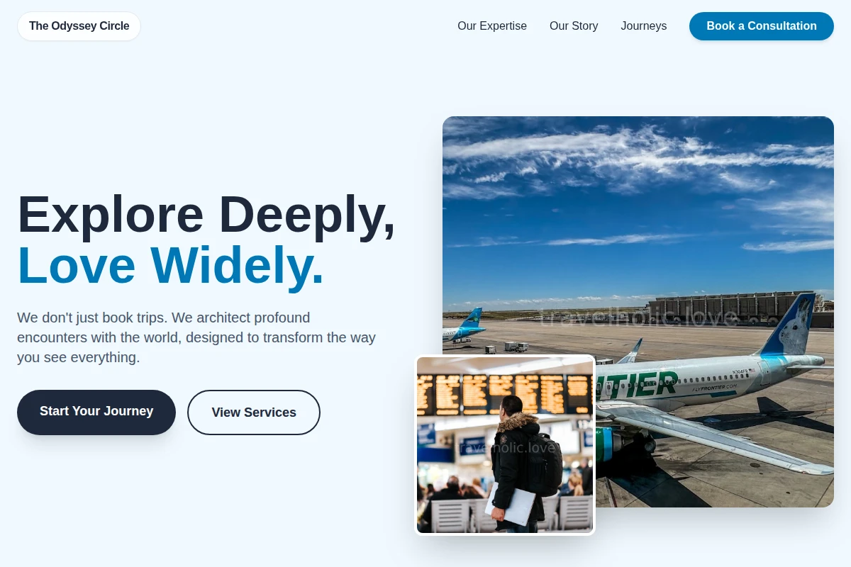 Atlas Travel Booking