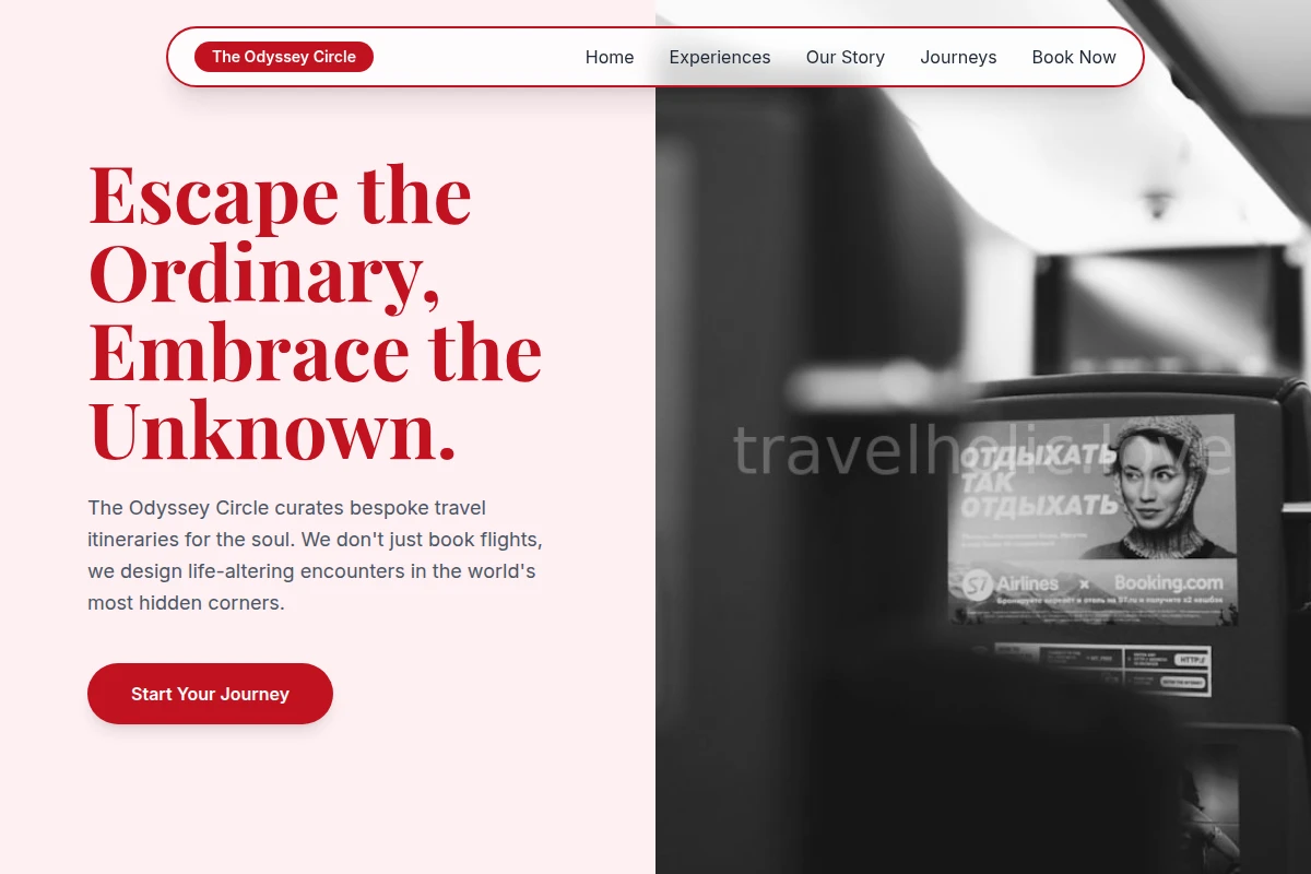 Latitude Travel Booking