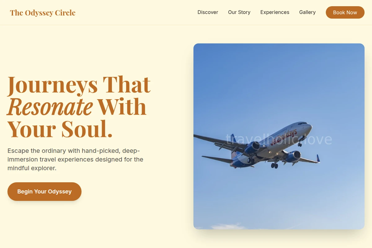 Exploration Travel Booking