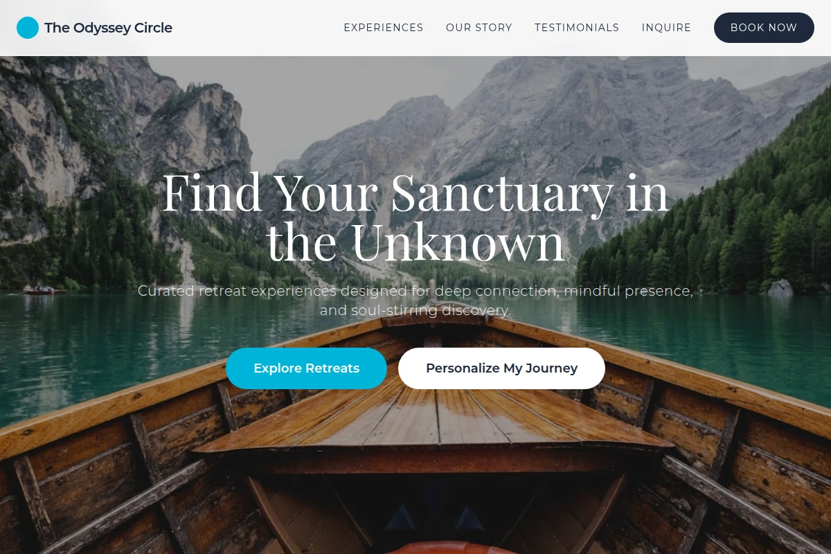 Retreat Travel Booking