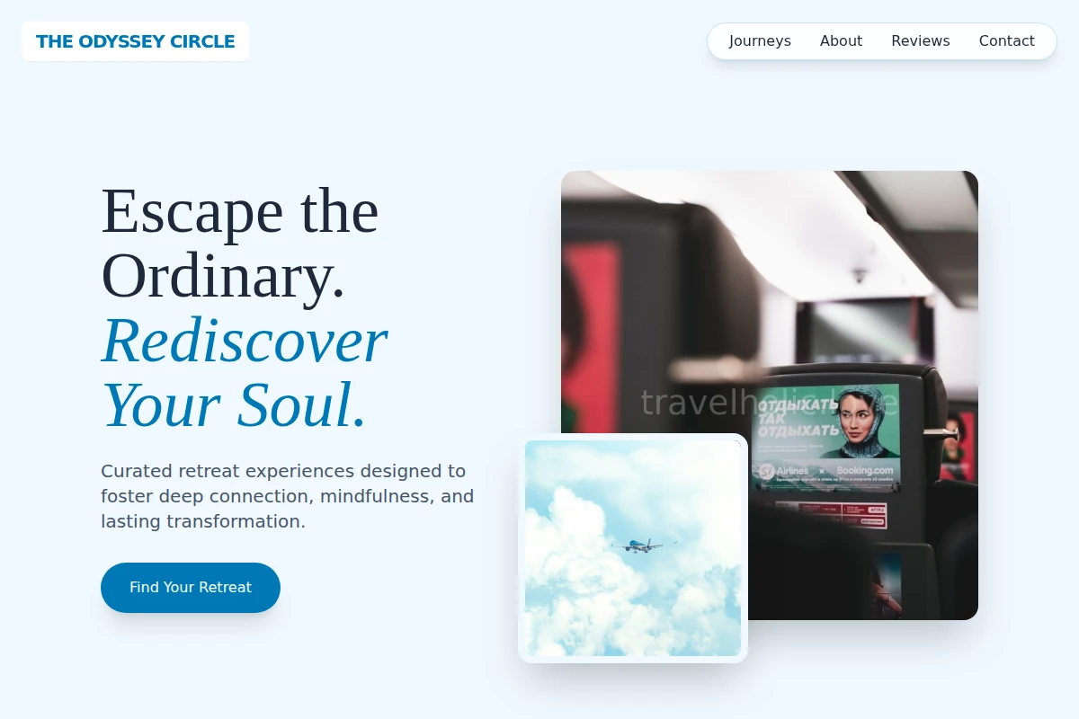 Retreat Travel Booking