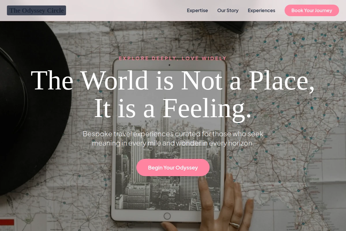 Panorama Travel Booking