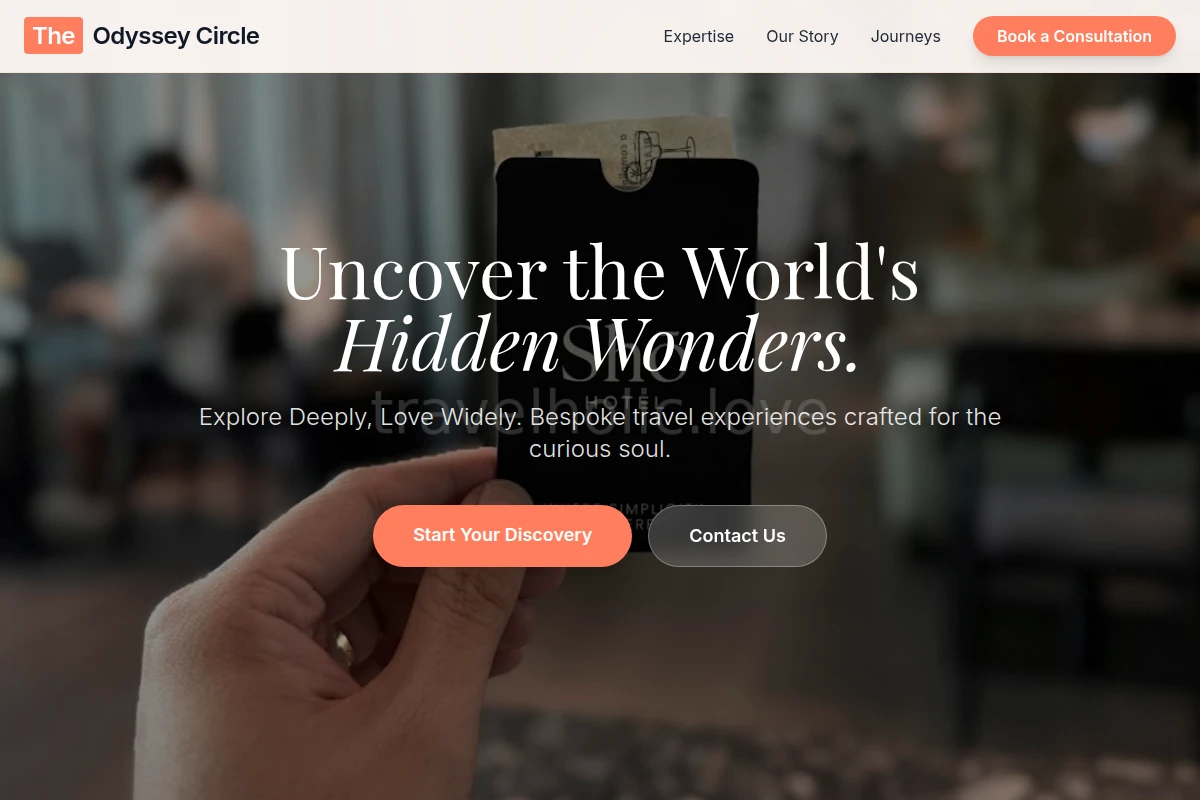 Discovery Travel Booking
